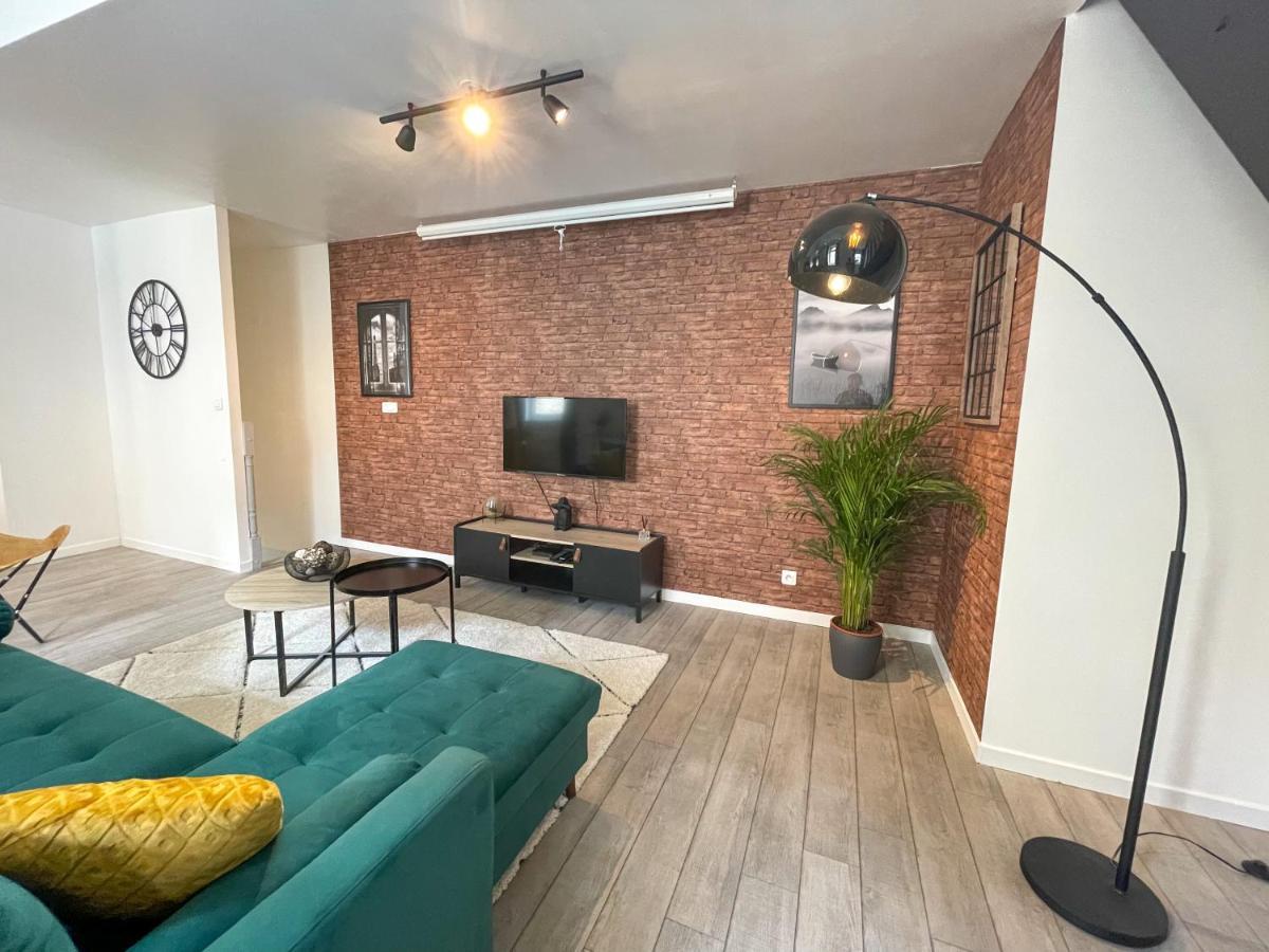 Superbe Appartement-Sauna-Cinema-Parking-Gare Amiens Exteriér fotografie