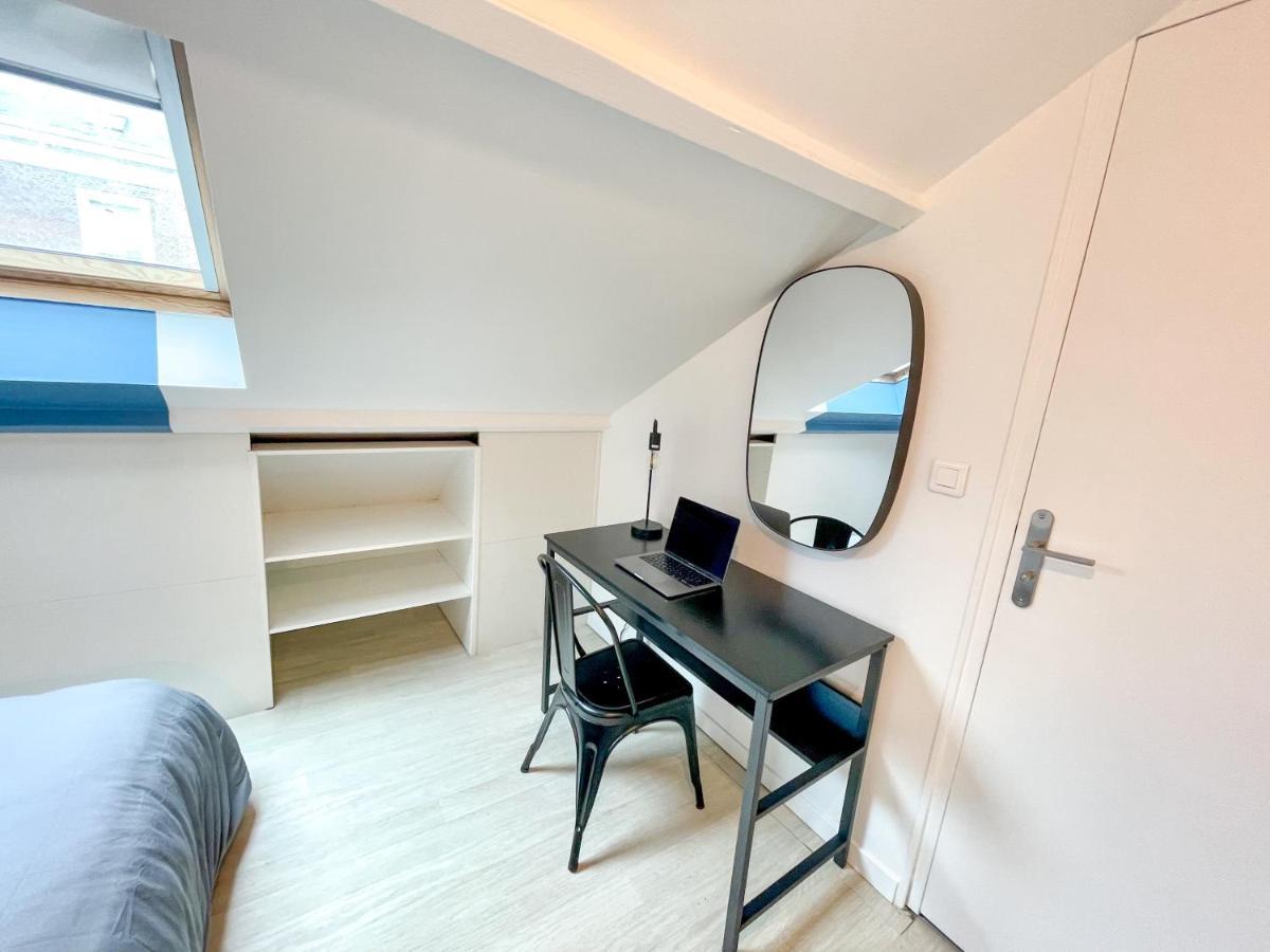 Superbe Appartement-Sauna-Cinema-Parking-Gare Amiens Exteriér fotografie