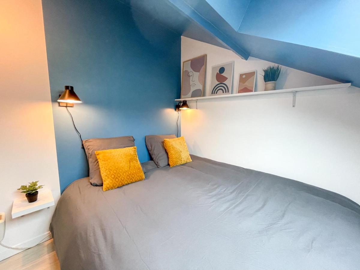 Superbe Appartement-Sauna-Cinema-Parking-Gare Amiens Exteriér fotografie