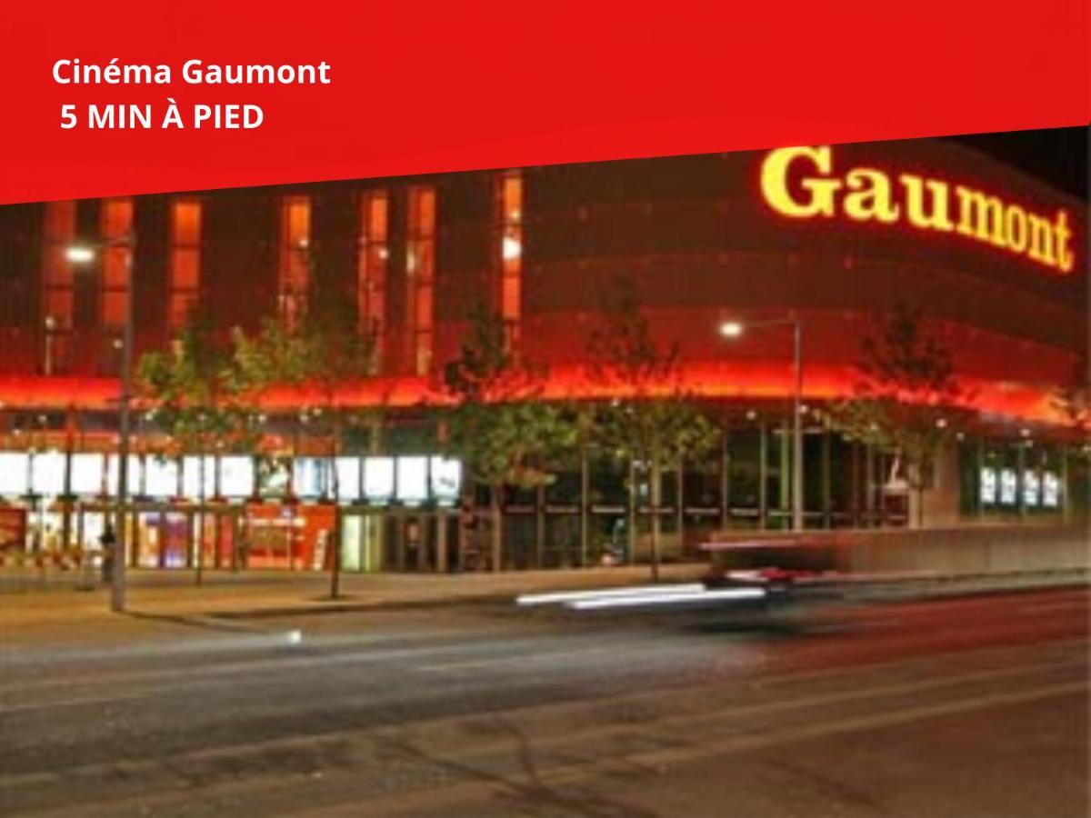 Superbe Appartement-Sauna-Cinema-Parking-Gare Amiens Exteriér fotografie