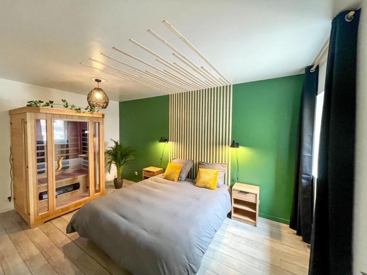 Superbe Appartement-Sauna-Cinema-Parking-Gare Amiens Exteriér fotografie