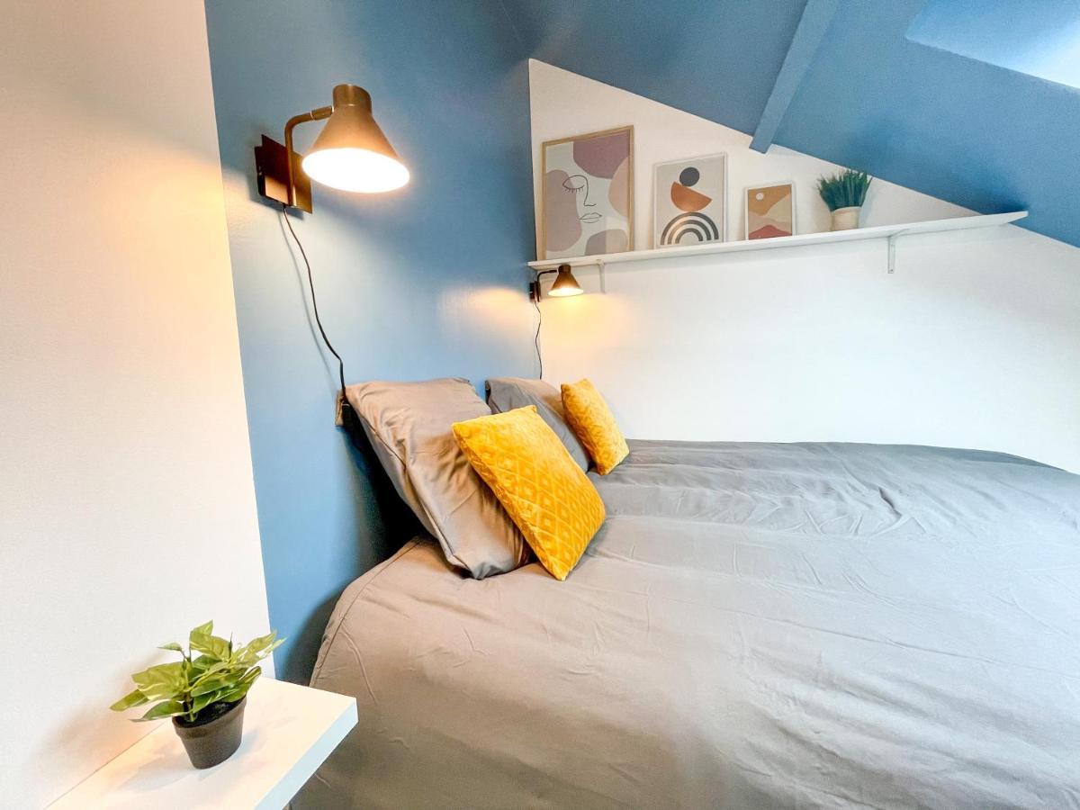 Superbe Appartement-Sauna-Cinema-Parking-Gare Amiens Exteriér fotografie