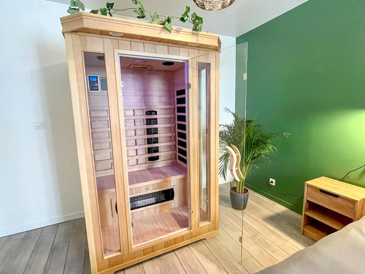 Superbe Appartement-Sauna-Cinema-Parking-Gare Amiens Exteriér fotografie