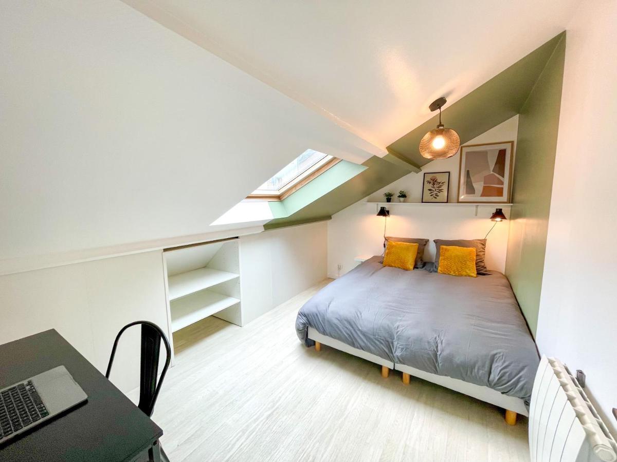 Superbe Appartement-Sauna-Cinema-Parking-Gare Amiens Exteriér fotografie