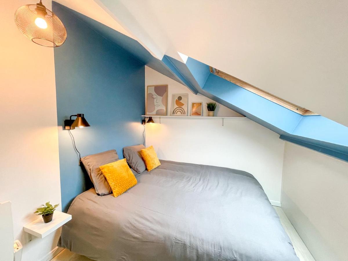 Superbe Appartement-Sauna-Cinema-Parking-Gare Amiens Exteriér fotografie